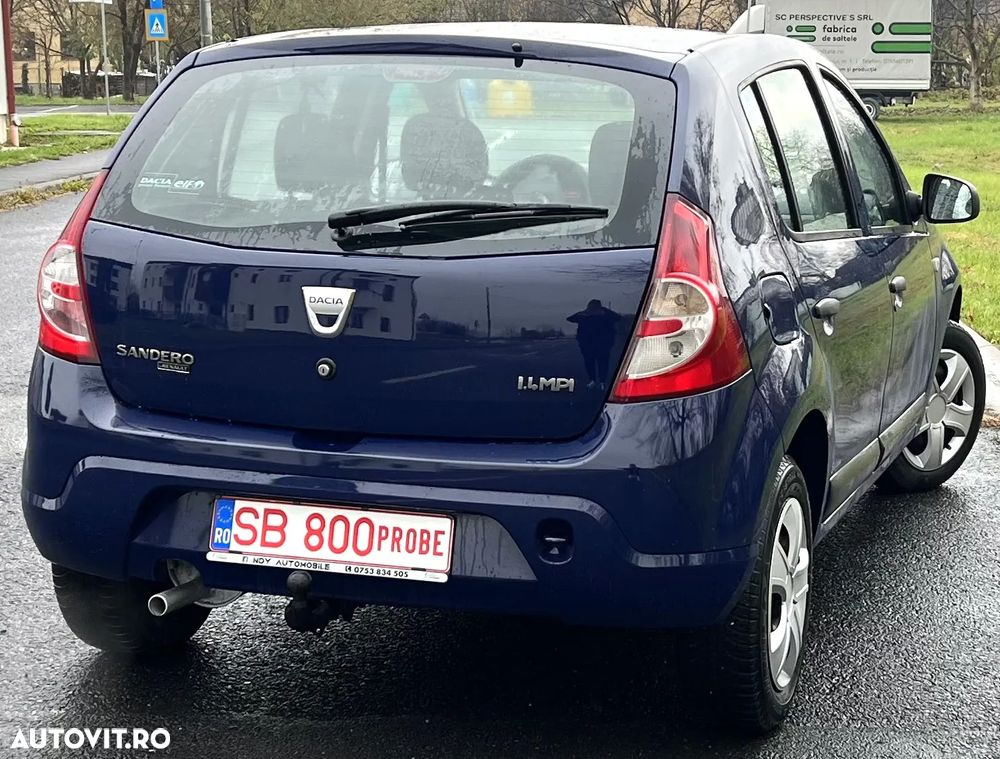 Dacia Sandero 1.4 MPI Ambiance - 4