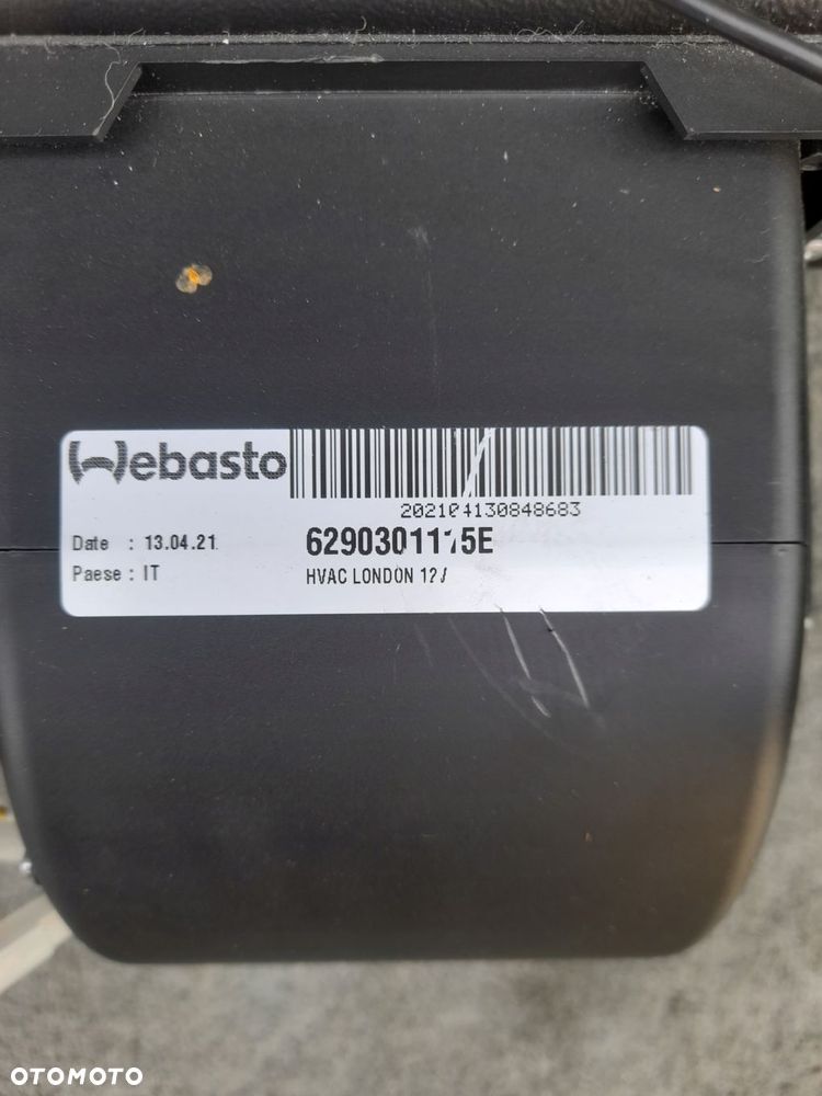webasto renault master iv - 2