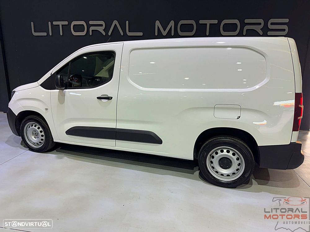 Peugeot Partner 1.5 BlueHDi Asphalt Longa - 8