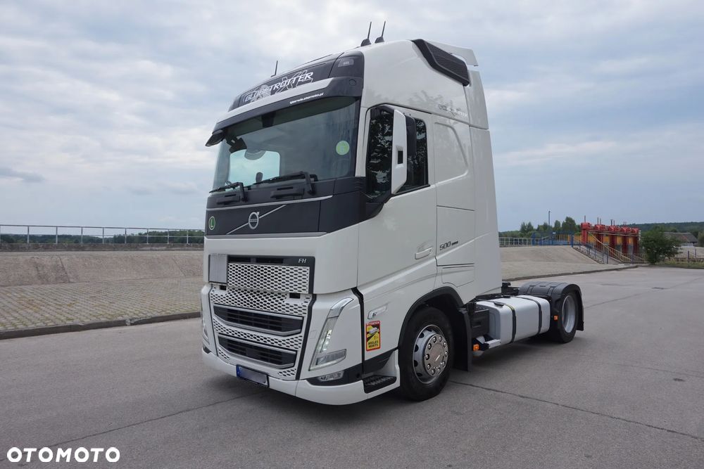 Volvo FH 500 XXL / LOW DECK / ACC / PARKCLIMA / FULL LED / SALON PL / IDEALNY. - 1