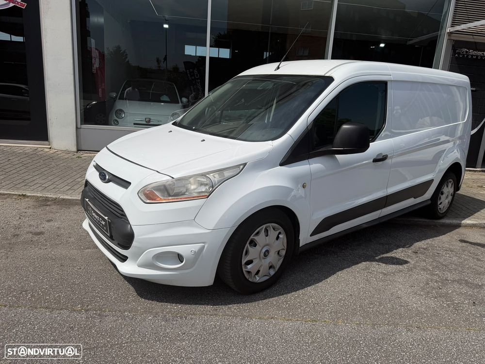 Ford Connect LONGA  1.6 Tdci  AC 3 LUAGRES - 2