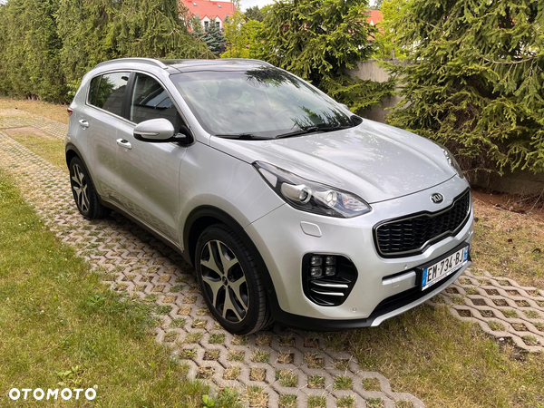 Kia Sportage 1.7 CRDI GT Line 2WD DCT