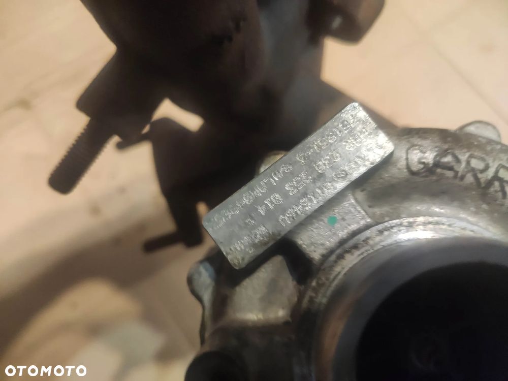 KL Turbina Turbosprężarka VW Audi Seat Skoda 1.9 TDI 038253014f - 4