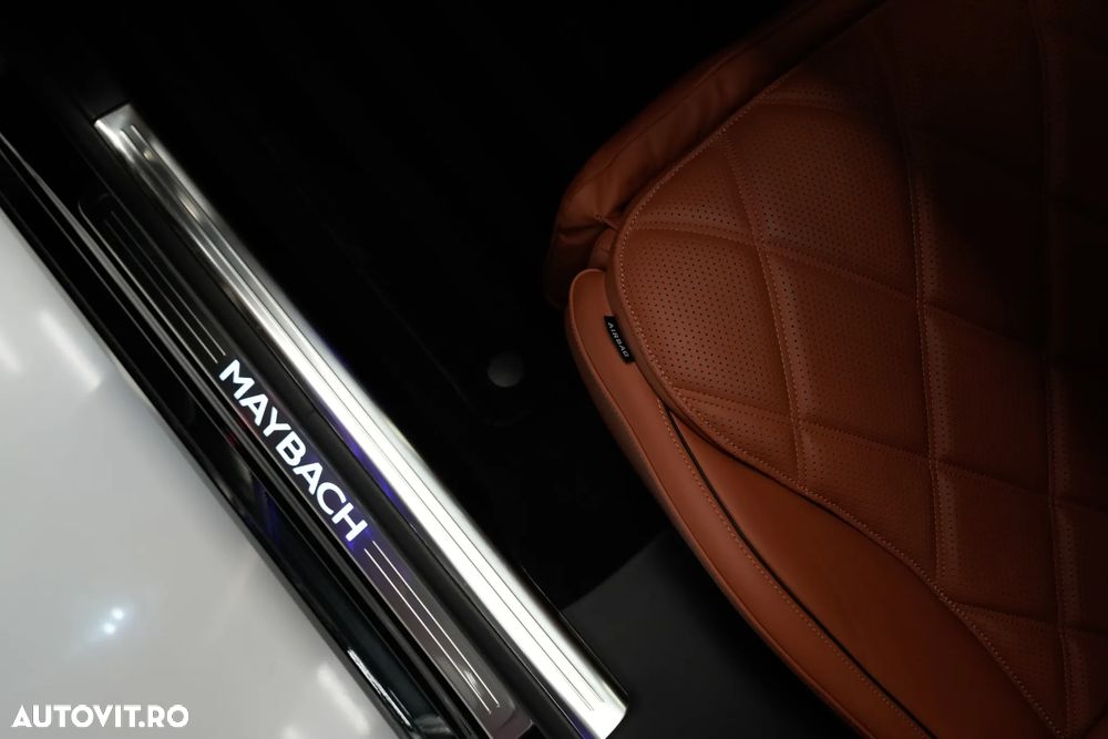 Mercedes-Benz S Maybach Mercedes-Maybach 580 4MATIC MHEV Long - 32