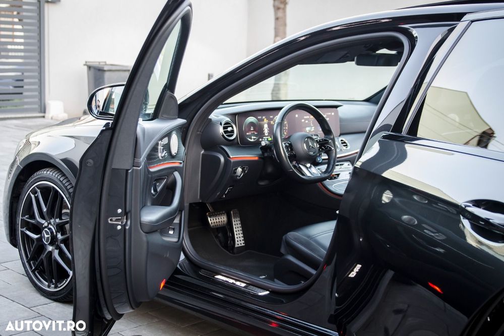 Mercedes-Benz E 53 AMG 4Matic Coupe MHEV Aut. - 16