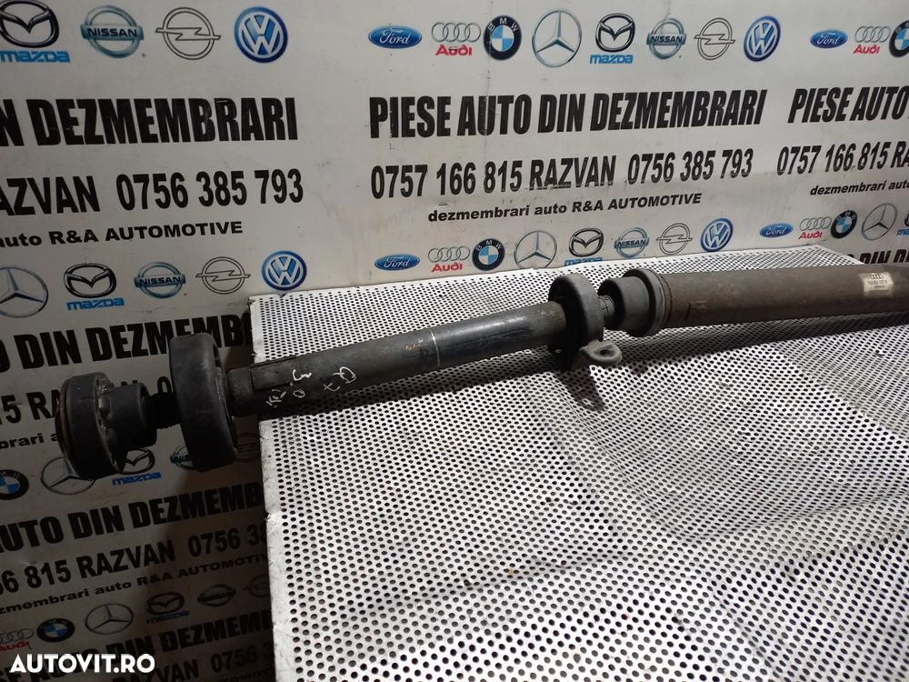 Cardan Spate/Mare Audi Q7 4L 3.0 Tdi Automat Motor BUG Cod 7LG - Dezmembrari Arad - 3