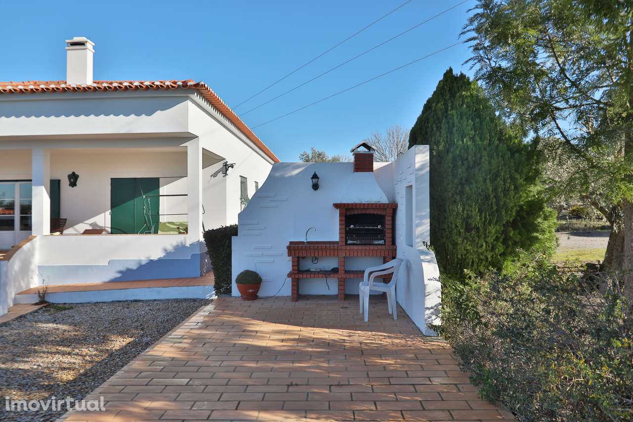 Quinta T4 com piscina, Mora - Brotas - Grande imagem: 5/32