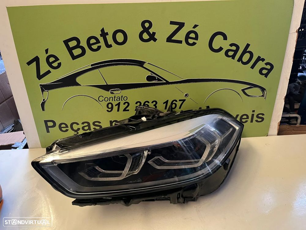 BMW 1 F40 FAROL ESQUERDO FULL LED - FF765 - 1