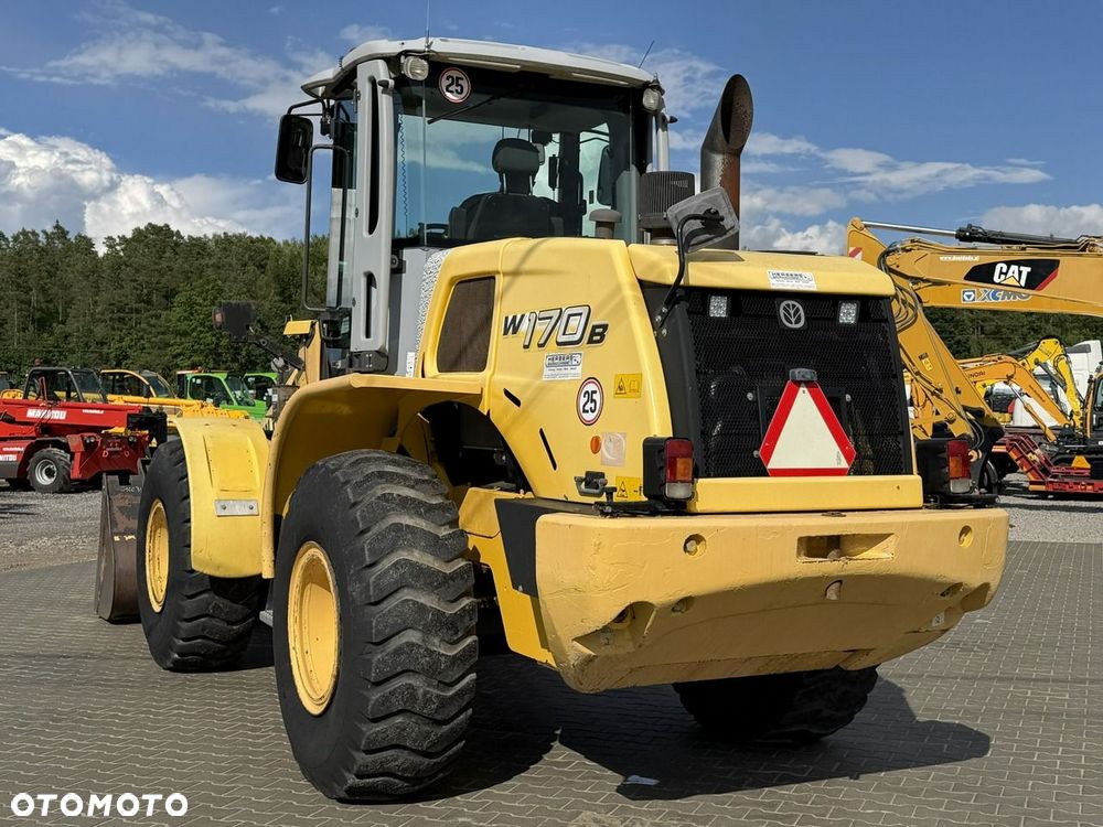 New Holland W170B 15ton  Waga Centralne Smarowanie Ramie Long Reach - 18