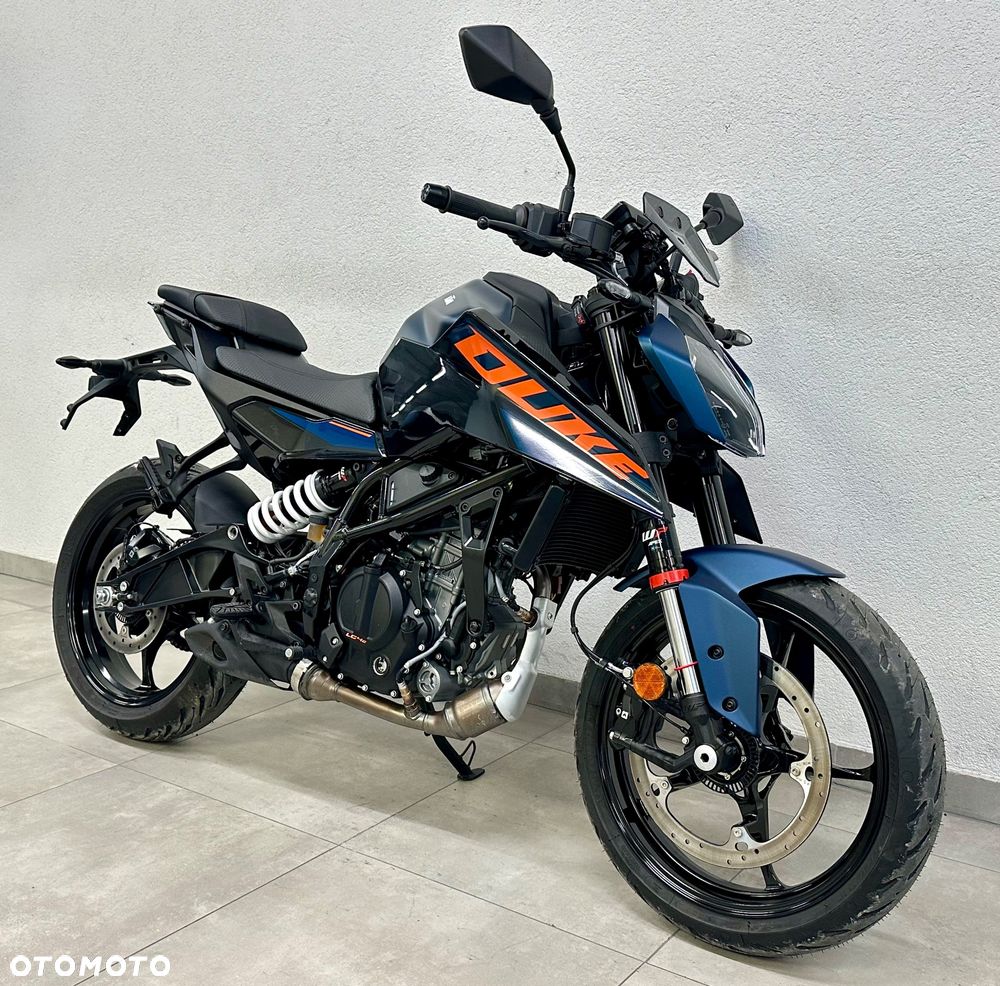 KTM Duke - 5