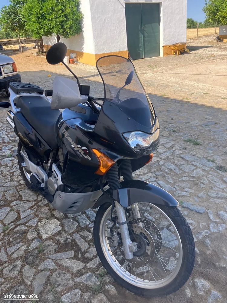 Honda Transalp - 1