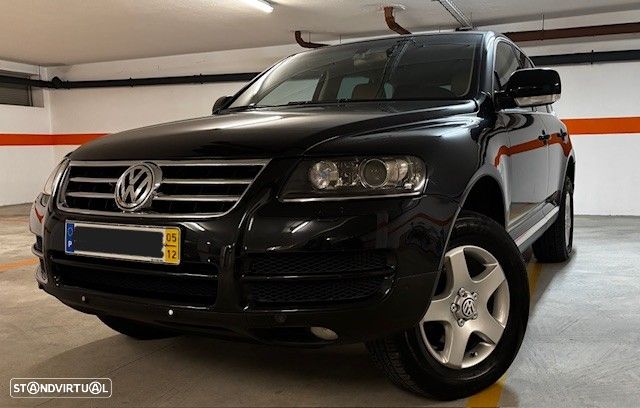 VW Touareg 2.5 TDi Tiptronic - 1