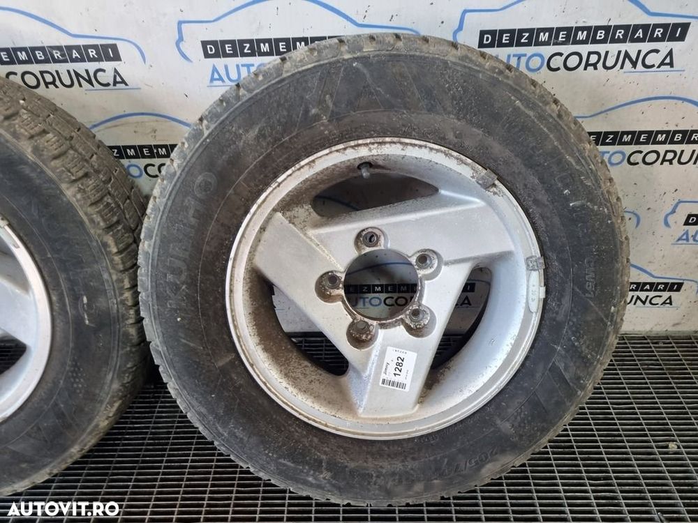 Jante aliaj Suzuki Jimny 1998 - 2005 (1282) R15 R15 ET5 205/70 - 5