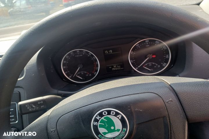 Hayon / Haion cu luneta Skoda Octavia 2 [facelift] [2008 - 2013] Lift - 19
