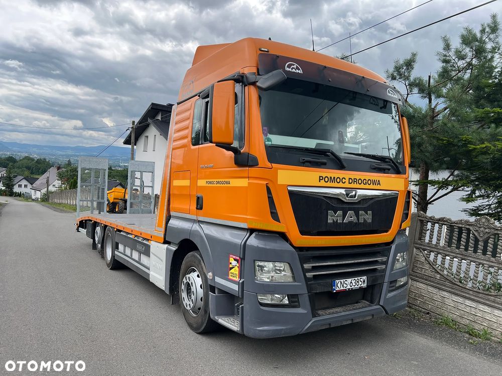 MAN TGX 26.500 | XLX | Euro 6 | 6x2 | INDIVIDUAL | Skrętna Oś | Nowa Zabudowa | Rampy Hydrauliczne | Autolaweta 8,20m | Pomoc Drogowa | Najazd | z Niemiec | STAN PERFEKCYJNY | Tylko 587 tys km | - 10