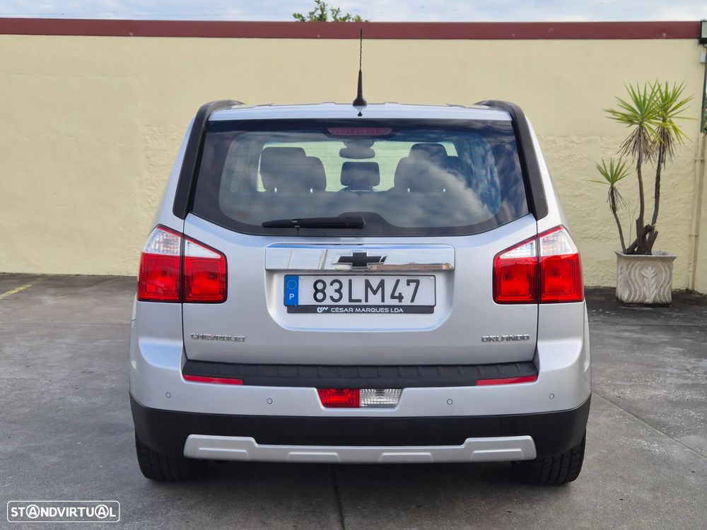 Chevrolet Orlando 2.0 VCDi LTZ - 16