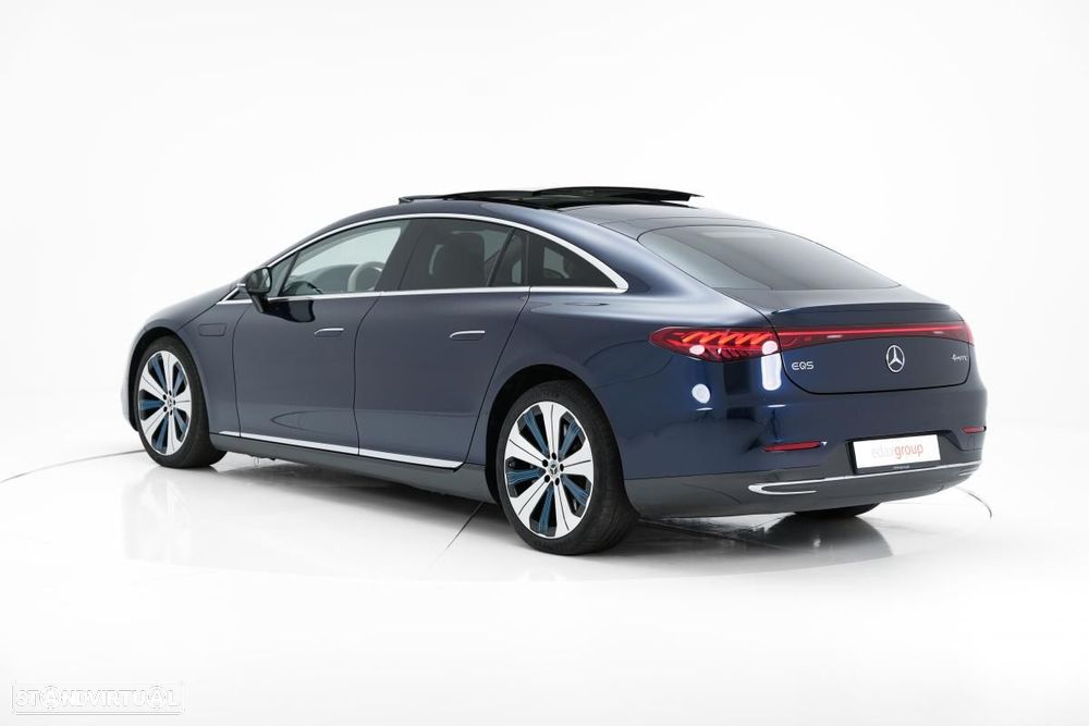 Mercedes-Benz EQS 580 4Matic Electric Art - 4