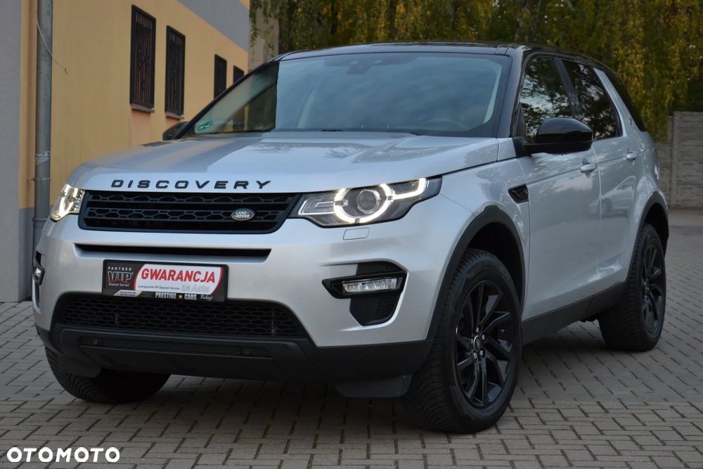 Land Rover Discovery Sport - 1