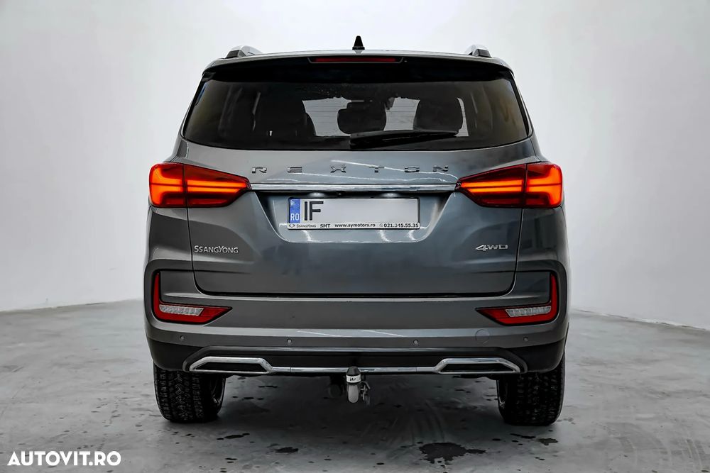 SsangYong REXTON G4 2.2 e-XDI 4WD Black Edition - 8