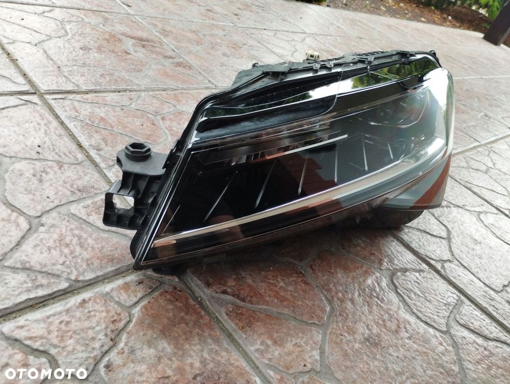 lampa lewa full led skoda superb iii 3 lift 3v 3v1 2019-2024 - 2