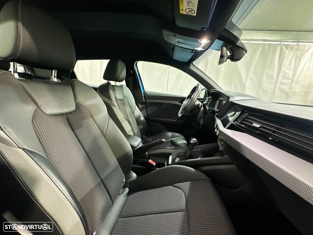 Audi A1 Sportback 35 TFSI S Line S tronic - 34