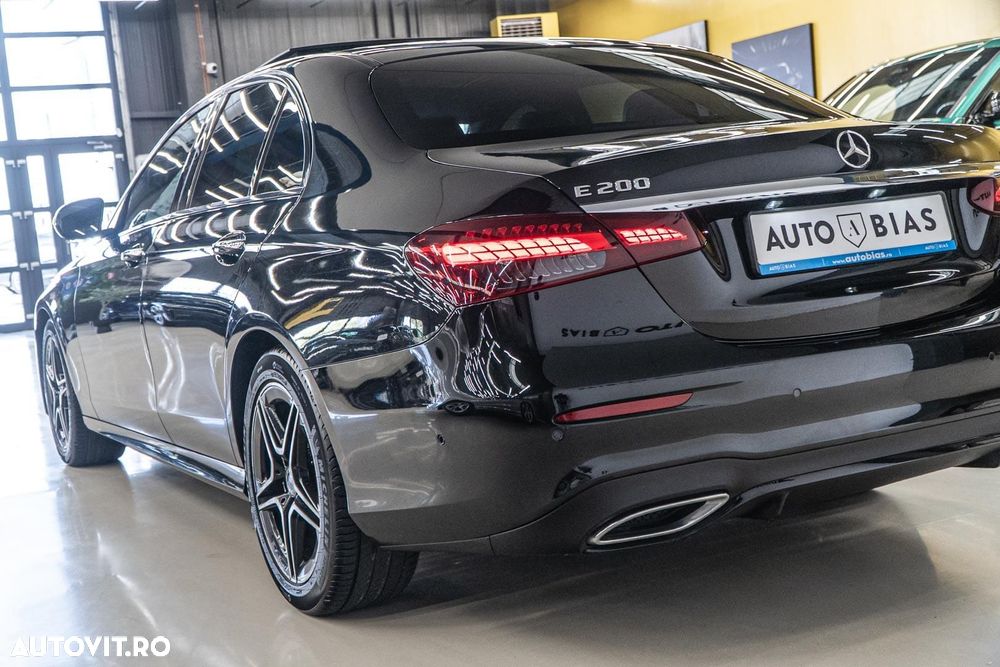 Mercedes-Benz E 200 Aut. - 33