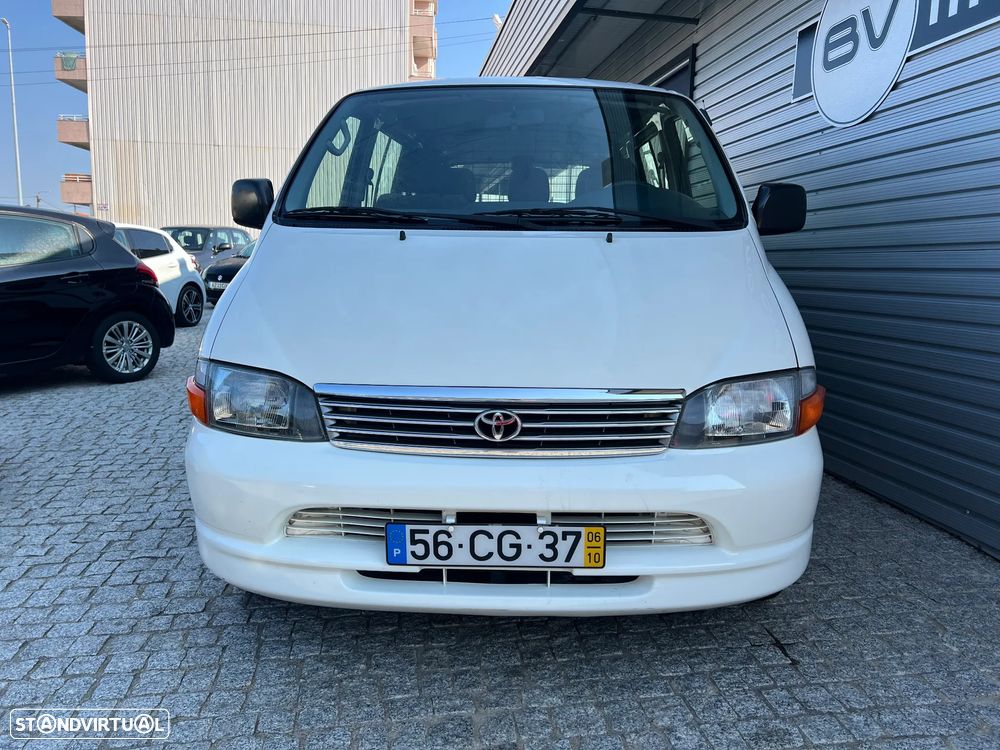 Toyota HiAce 2.5 D-4D Curto Luxo 2.6T - 6