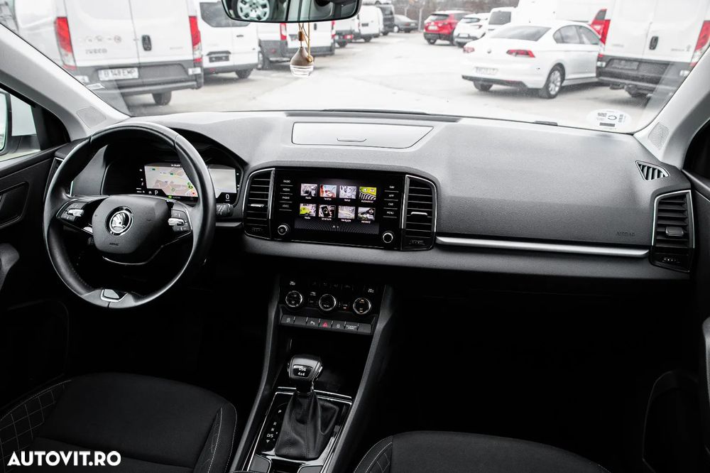 Skoda Karoq 2.0 TDI SCR 4x4 DSG Tour - 8