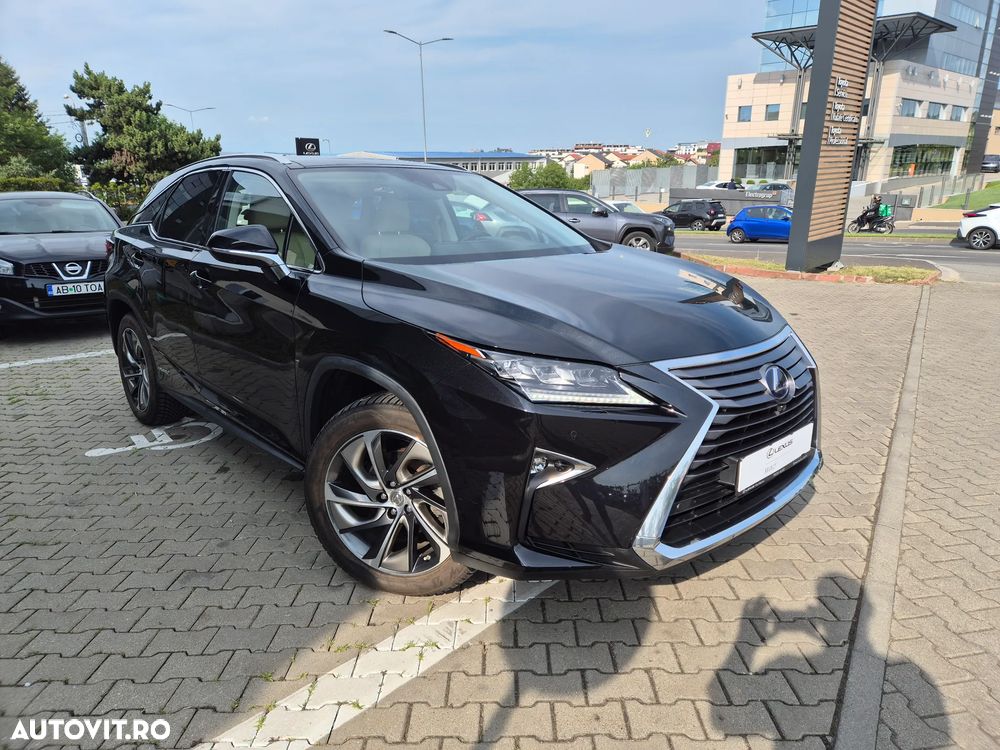 Lexus Seria RX 450h Aut. Luxury (trapa panoramica) - 3