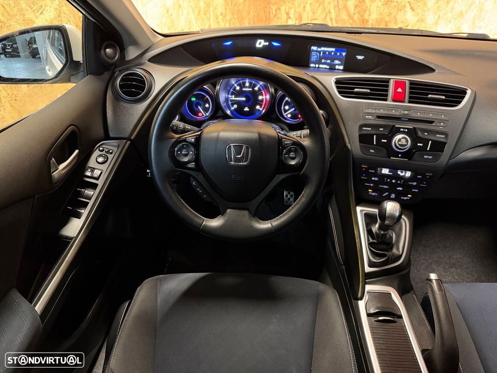 Honda Civic Tourer 1.6 i-DTEC Sport - 14