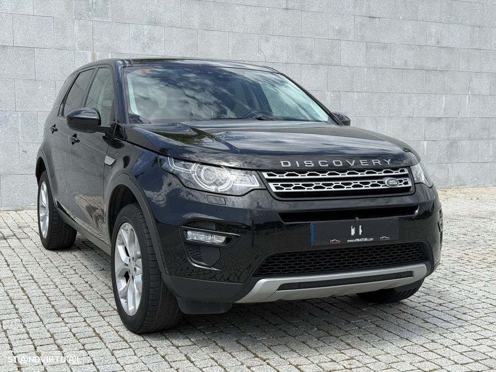 Land Rover Discovery 2.0 TD4 HSE Luxury Auto - 3