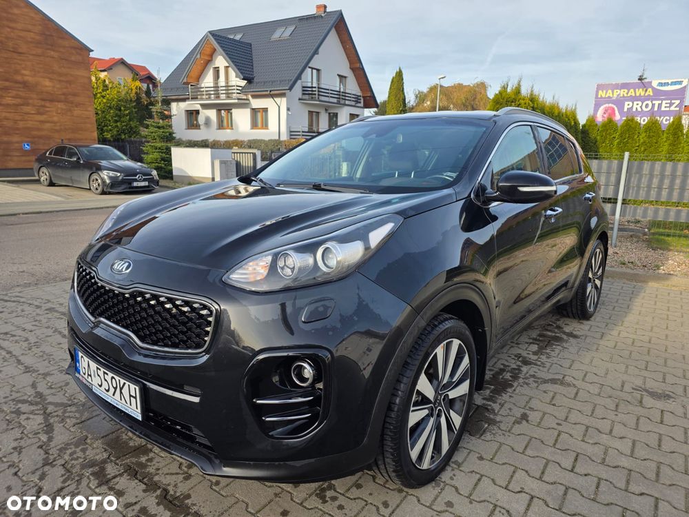 Kia Sportage 1.7 CRDI Business Line L 2WD - 1