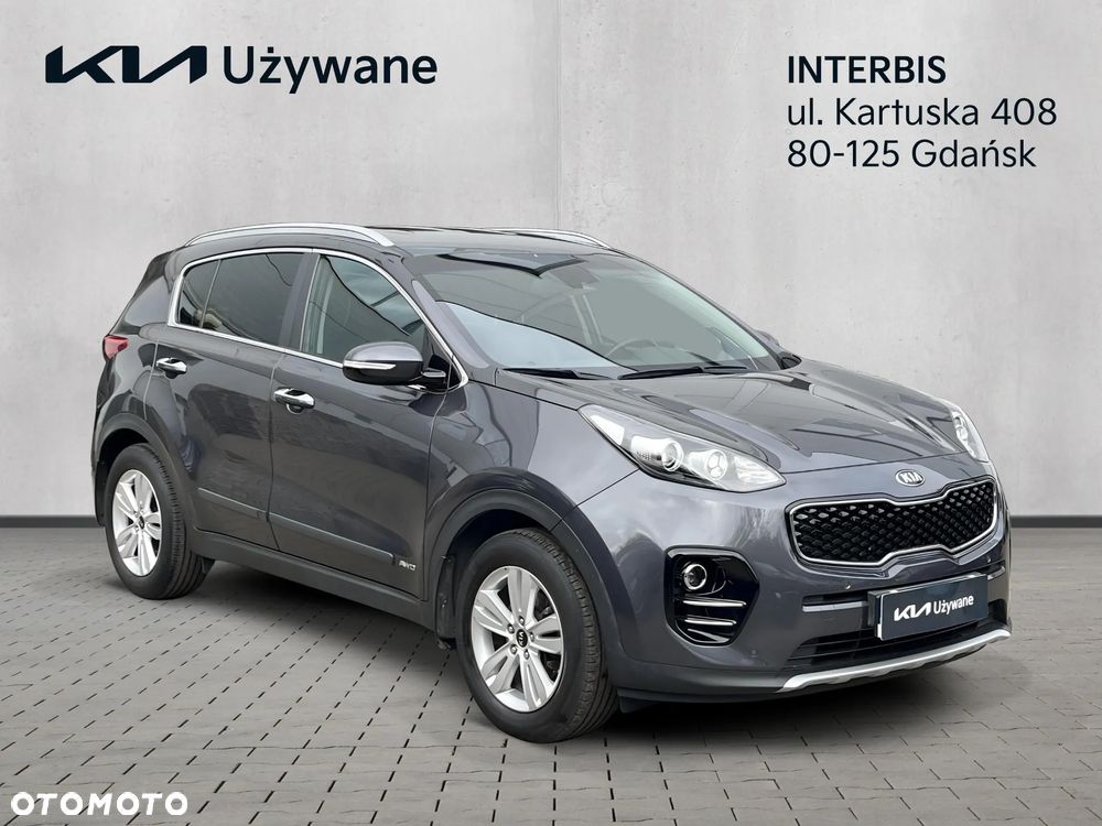 Kia Sportage 1.6 T-GDI Business Line 4WD - 7