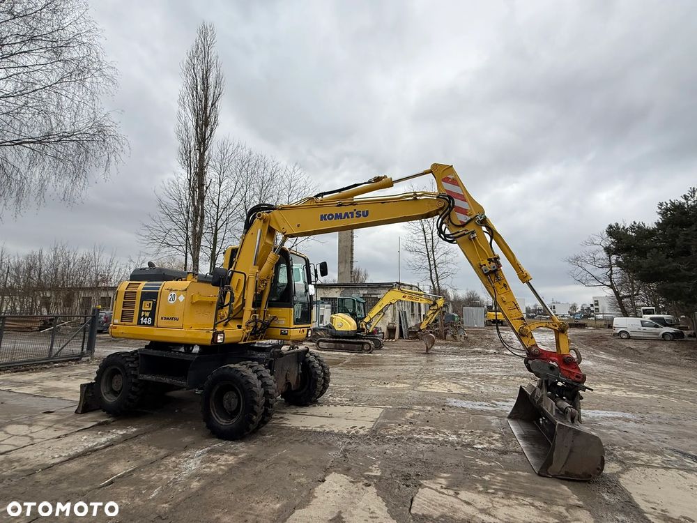 Komatsu PW 148 - 8 - 10