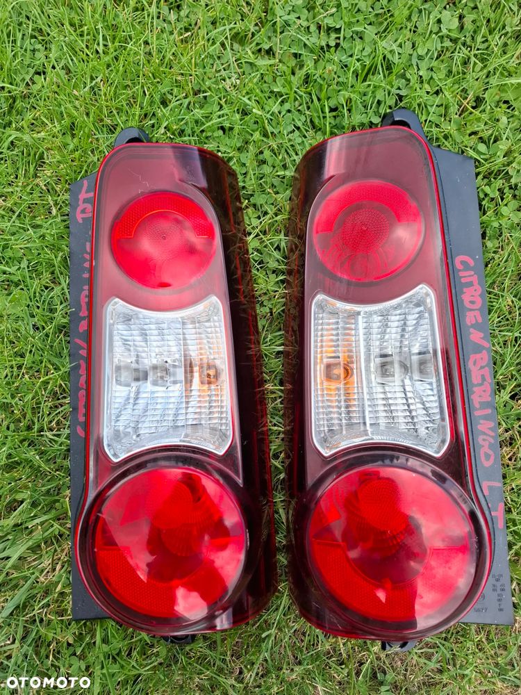 Tylne lampy Europa Citroën Berlingo Peugeot Partner