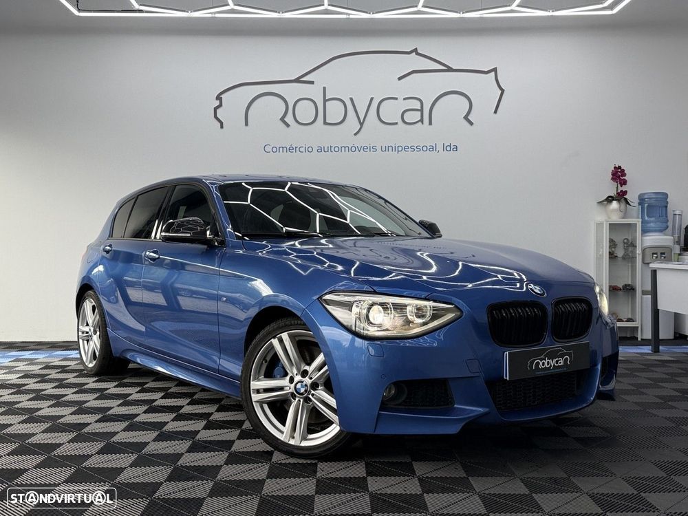BMW 125 dA Pack M - 4