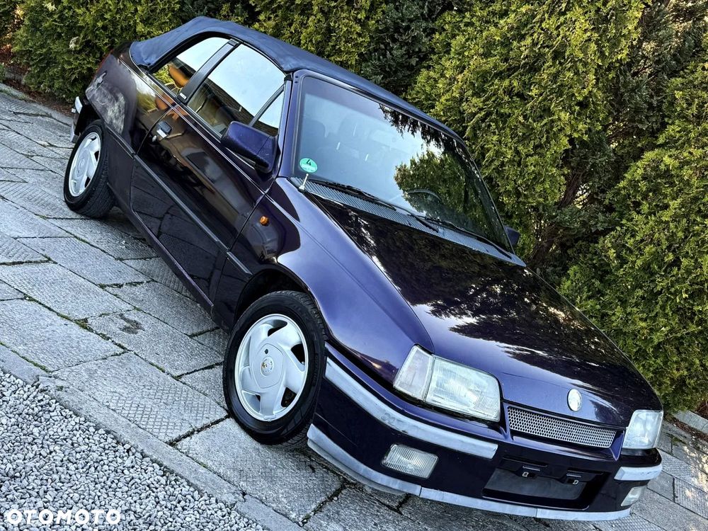 Opel Kadett E Cabriolet 1.6 - 1
