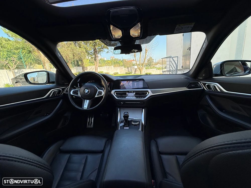 BMW 420 Gran Coupé d Pack Desportivo M Auto - 34