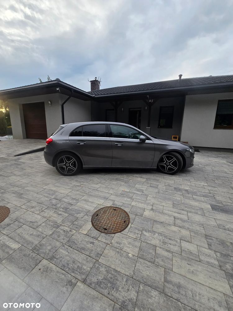 Mercedes-Benz Klasa A 200 Edycja specjalna 7G-DCT - 8