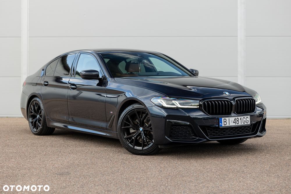 BMW Seria 5 520d xDrive MHEV M Sport sport - 1