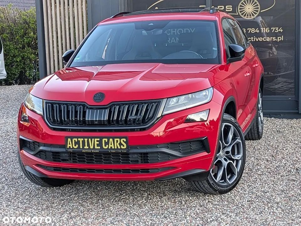 Skoda Kodiaq 2.0 Bi-TDI 4x4 RS DSG - 1