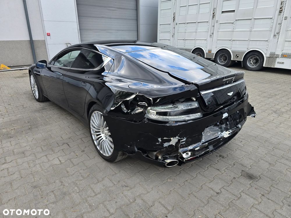 Aston Martin Rapide Luxe Touchtronic II - 13