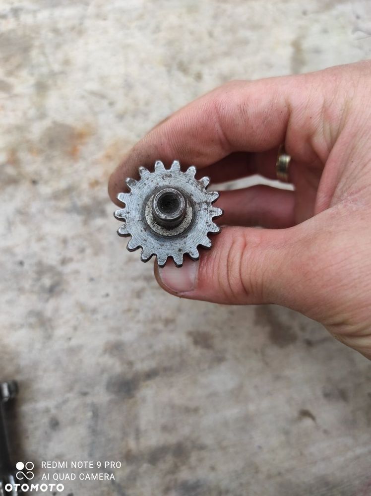 Choinka Romet ogar motorynka kadet tryb 9.246 - 3