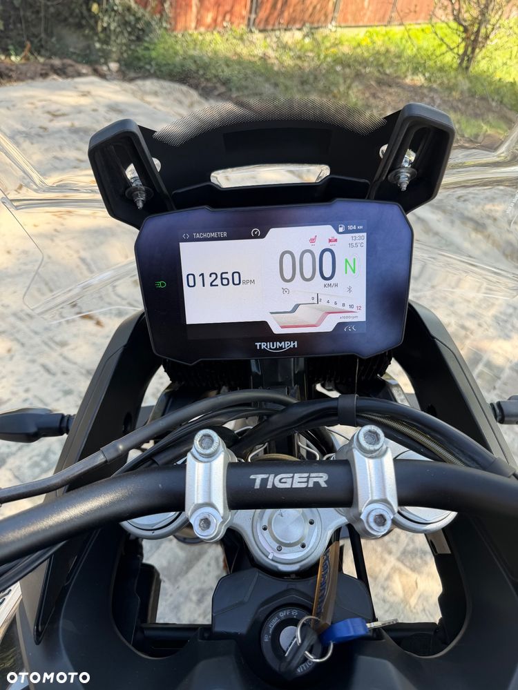 Triumph Tiger - 4