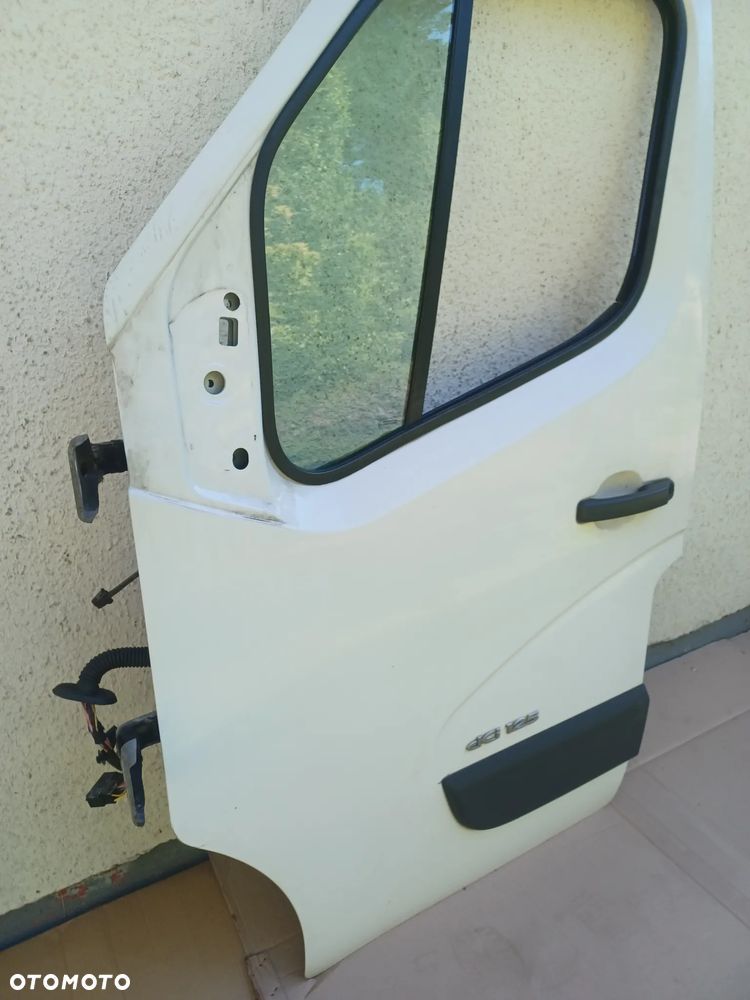 DRZWI PRZEDNIE LEWE RENAULT MASTER III 10- - 3
