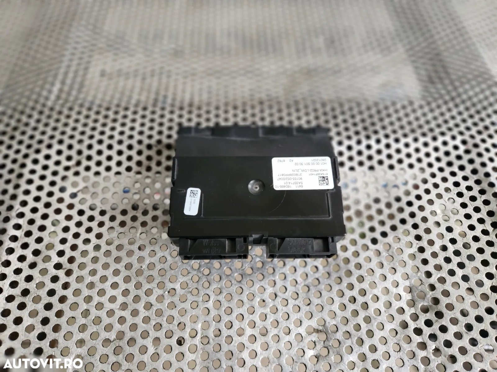 Modul Calculator Unitate Control Clima Bmw Seria 1 F40 F41 Seria 2 F44 F45 F46 Cod 5A35F14 Dezmembr - 3