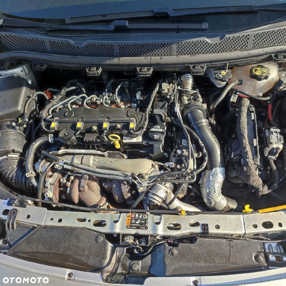 Silnik opel astra k 1.6 biturbo b16dtr - 2