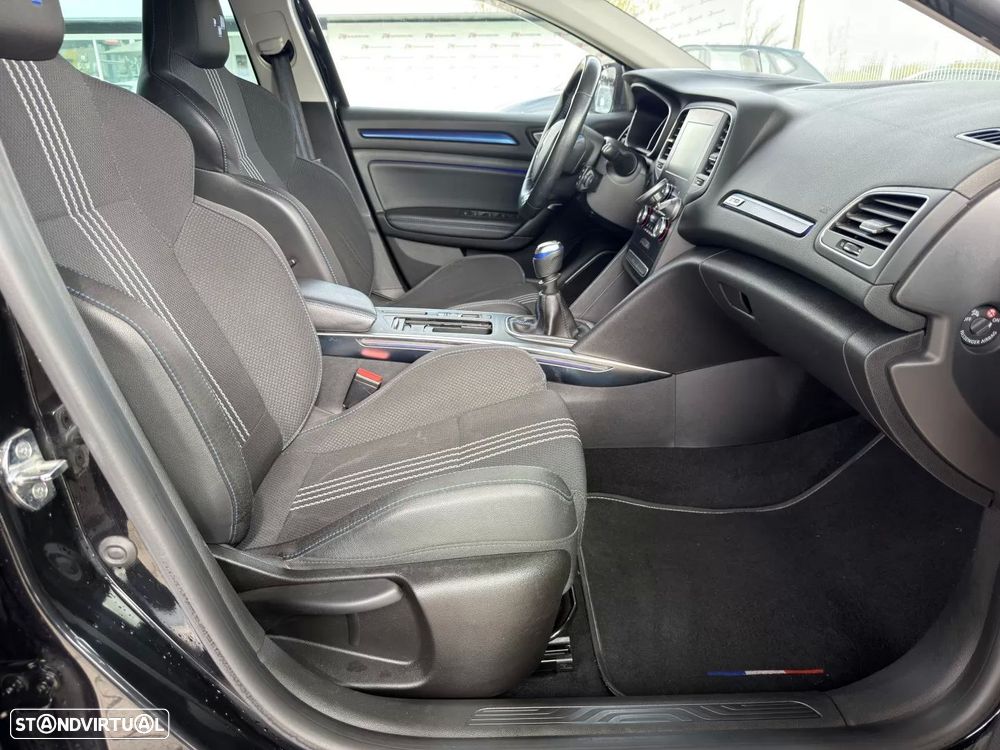 Renault Mégane 1.5 Blue dCi GT Line - 12