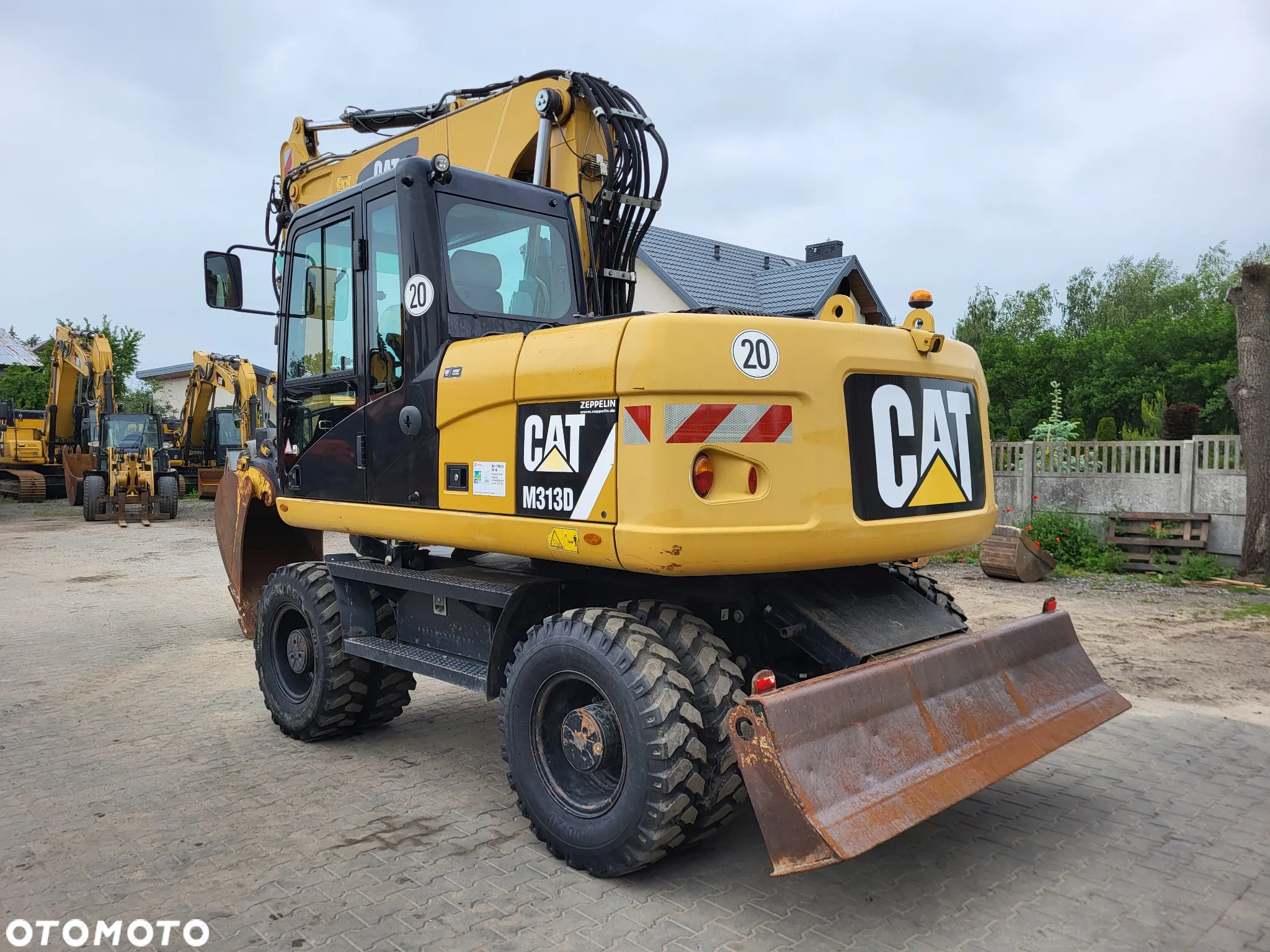 Caterpillar M 313D / z Niemiec / - 3