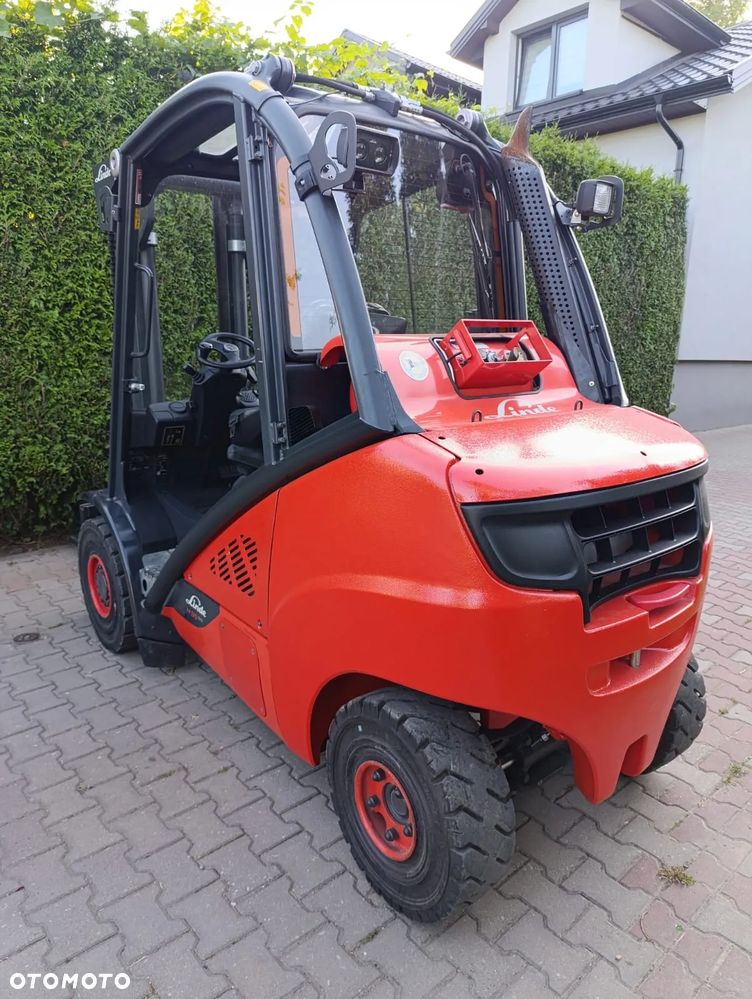 Linde H35T-02 seria 393 - 14